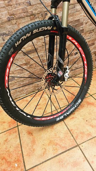 Bicicleta MTB Ghost Doble Suspensión