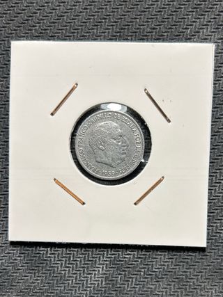 Moneda 10 céntimos España 1959 Franco