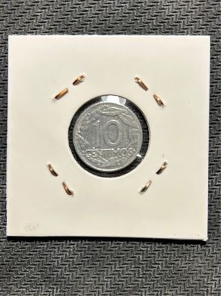 Moneda 10 céntimos España 1959 Franco