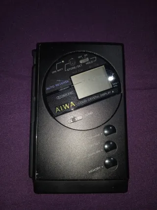 Radio Casete Aiwa Vintage Auto Reverse