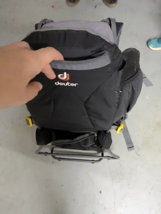 Mochila de porteo Deuter Kid Comfort 1