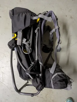 Mochila de porteo Deuter Kid Comfort 1