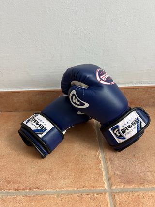 Guantes Boxeo Infantil Azul Marino