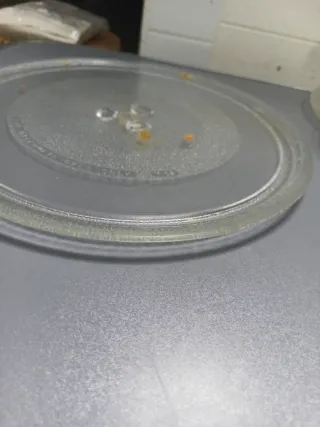 Platos de cristal para microondas