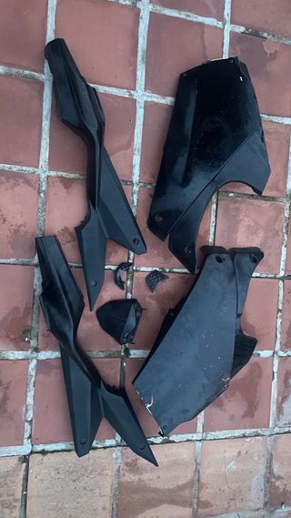 Plásticos Rieju RS3