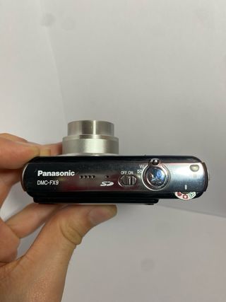 Cámara Digital Panasonic Lumix DMC-FX9