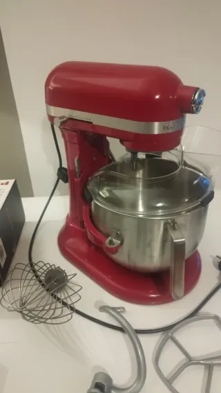 KitchenAid 6'9 litros+ pasta + picadora