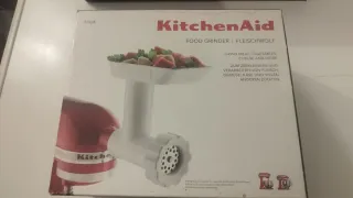 KitchenAid 6'9 litros+ pasta + picadora