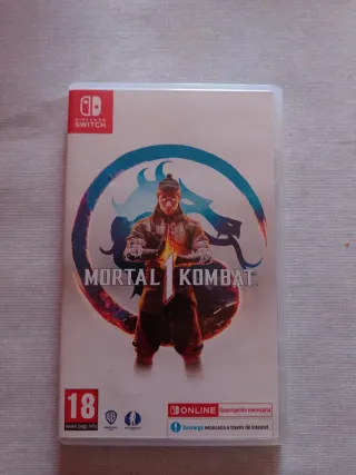 Mortal Kombat 1 Nintendo Switch
