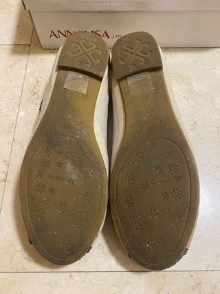 Sandalias Tory Burch Beige Multicolor