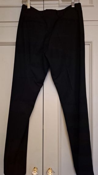 Traje Zara Slim Fit Negro Talla M