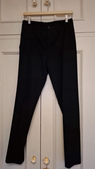 Traje Zara Slim Fit Negro Talla M