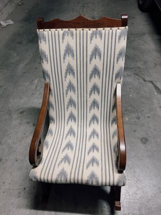 Mecedora de estilo Mallorquin