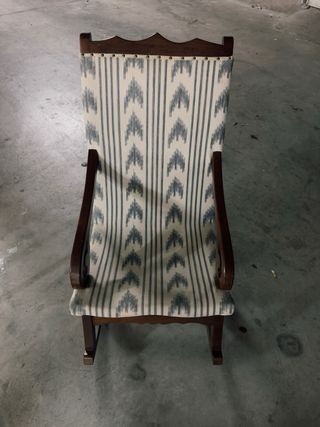 Mecedora de estilo Mallorquin