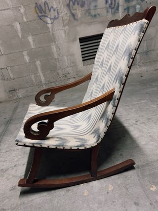 Mecedora de estilo Mallorquin