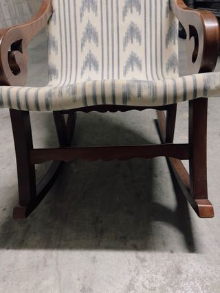 Mecedora de estilo Mallorquin