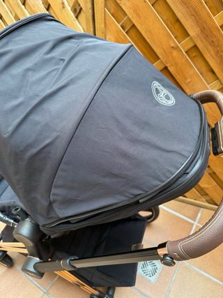 Cochecito Cybex Priam Rosegold con capazo