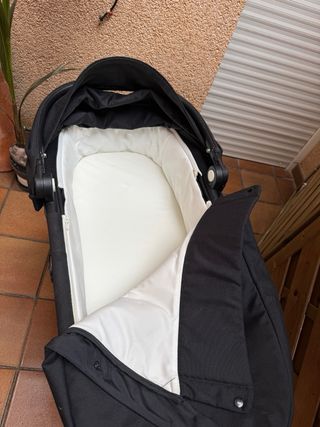 Cochecito Cybex Priam Rosegold con capazo