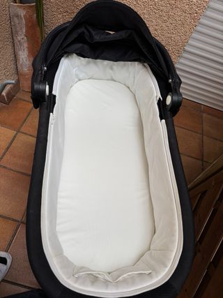 Cochecito Cybex Priam Rosegold con capazo