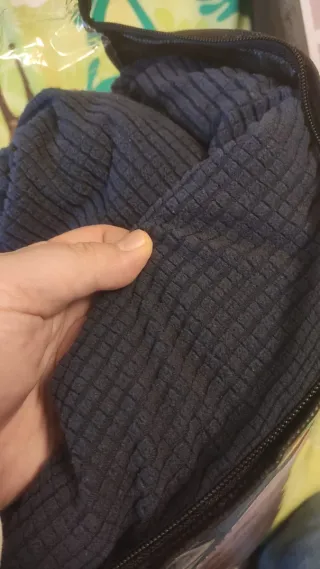 Funda Sofá MAXIJIN 3 Plazas azul marino