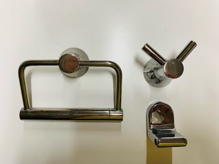 Accesorios Baño Acero Inox