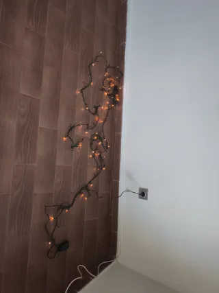 Luces de Navidad con Campanitas