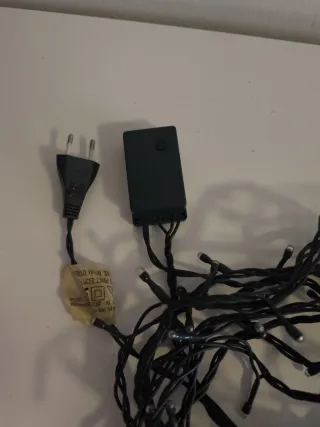 Luces de Navidad con Campanitas