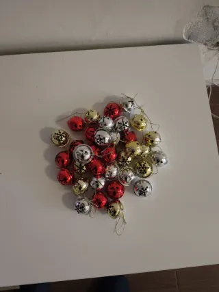 Luces de Navidad con Campanitas