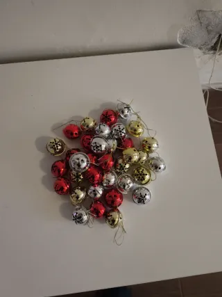 Luces de Navidad con Campanitas