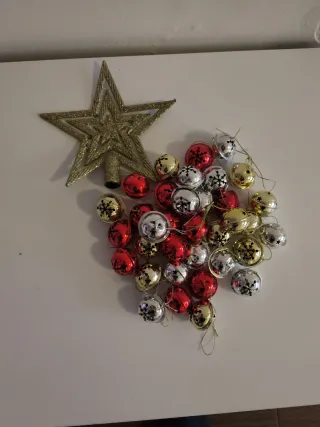 Luces de Navidad con Campanitas