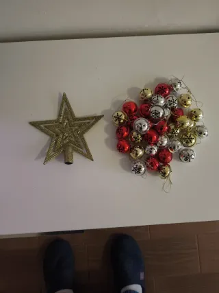 Luces de Navidad con Campanitas