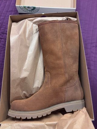 Botas Panama Jack Marrones Talla 39