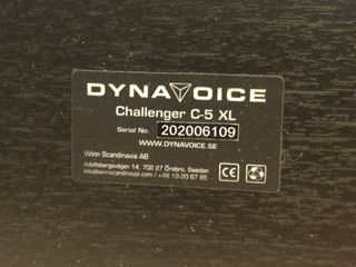 Dynavoice Altavoz Central Woofer 5.25