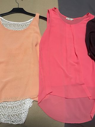 Lote 5 Blusas Mujer