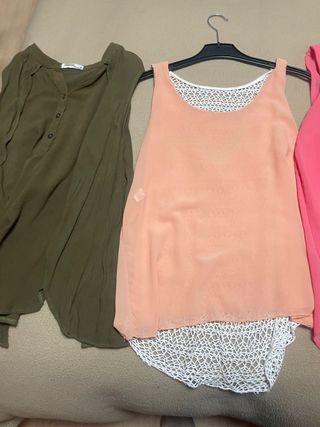 Lote 5 Blusas Mujer