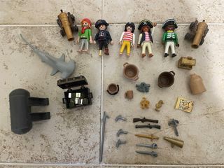 Barco Pirata Playmobil