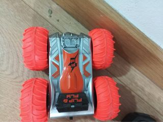 Coche Acrobático teledirigido Flip & Fly