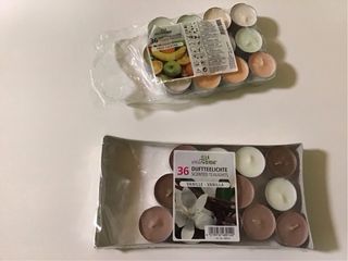 Candele Profumate ,Frutta e vaniglia Versatili