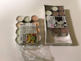 Candele Profumate ,Frutta e vaniglia Versatili