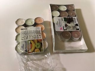 Candele Profumate ,Frutta e vaniglia Versatili