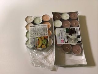 Candele Profumate ,Frutta e vaniglia Versatili