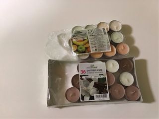 Candele Profumate ,Frutta e vaniglia Versatili