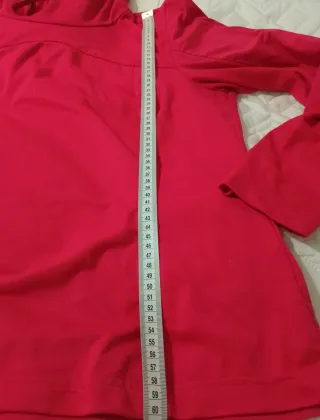 Camiseta térmica mujer fucsia