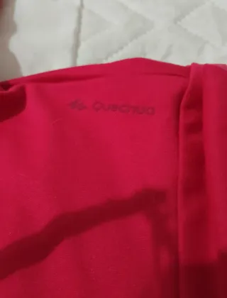 Camiseta térmica mujer fucsia