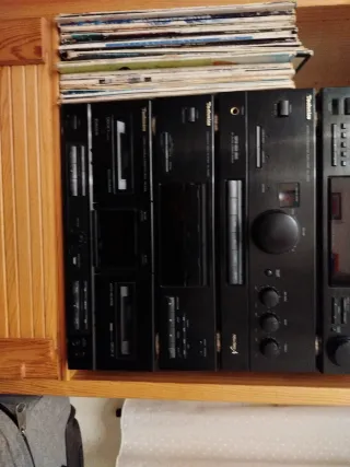 Cadena modular Technics negra