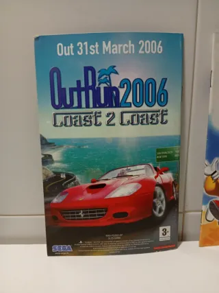 Manuales Sonic Riders y Sonic Heroes SEGA