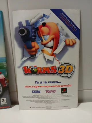 Manuales Sonic Riders y Sonic Heroes SEGA