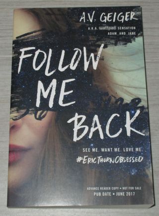 LIBRO FOLLOW ME BACK