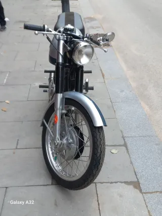 Bultaco Metralla 62 200cc