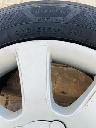 2 Llantas R16 Goodyear